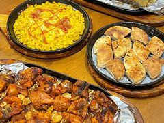 茄子-老东镇啤酒屋海鲜加工·蒸汽海鲜·海鲜烧烤(台东店)