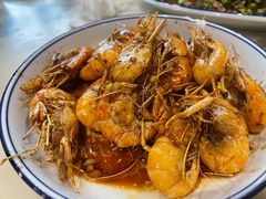 油爆虾-慧娟面馆·餐厅(望江路店)