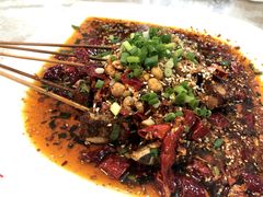 排骨串烧-迎宾饭店