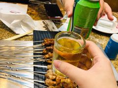 -喜悦小串海鲜烧烤大排档(高新万达店)