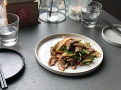 酸萝卜炒牛肉-日上三甘(三里屯店)