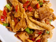 井冈豆皮炒肉-得稻小饭堂·江西菜(浦江店)