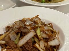 葱爆羊肉-南门小馆·清真(国贸商城店)