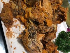 -老兰家传统烧烤炒菜泡馍(小南门店)