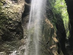 -龙水峡地缝景区