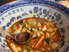 海鲜大碗面-姓周桥大碗公面