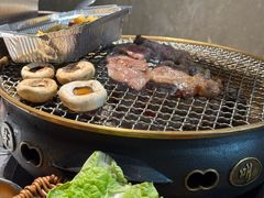 -草家酱蟹炭火烤肉店(珲春南路一店)