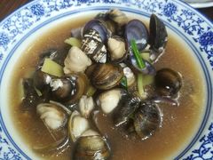 姜葱炒黄暄-兰边碗(鼓楼店)