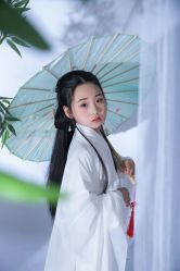 -虞美人古装摄影(汉服体验)