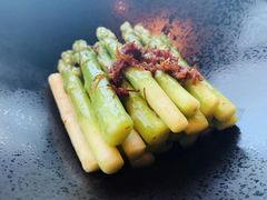 XO酱蒸芦笋-广州四季酒店·佰鲜汇·现代法餐