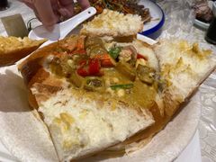 咖喱海鲜帝皇包-大树头·花园餐厅(市桥店)