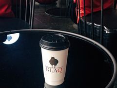 拿铁咖啡latte-BLAQ咖啡(骏豪店)