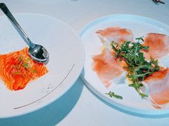 三文鱼温泉蛋配鱼子-Solo(衡山路店)