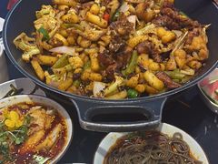 -椒行天下干锅牛蛙·(万宝店)