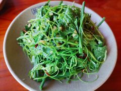 麻椒丝瓜尖-兰溪小馆(首经贸店)