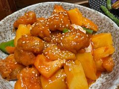 咕噜肉-天龙宝严素食馆(大兴善寺店)