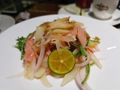 捞起鲍鱼片-广东道至正餐厅(区庄店)