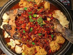 经典麻辣烤鱼-烤匠麻辣烤鱼(环球中心店)