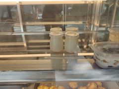 面包甜点陈列柜-甜嘟嘟烘焙坊(舒城路店)