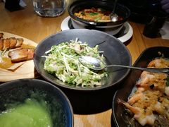 雪菜蘑菇肉片-金牌外婆家(苏州中心店)