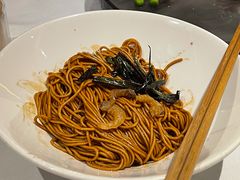 葱油拌肉丝面-上海1号私藏菜(静安店)