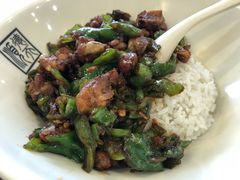 青椒炒仔鸡-德天顺盖码饭(人民西路店)