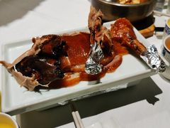 精品烤鸭【半套】-北平楼·烤鸭·北京菜(牡丹园店)