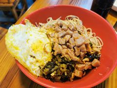 葱油辣肉拌面-春和面馆(常德路店)
