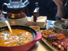 鲜虾汤海鲜泡饭-蝴蝶里·粤菜·点心(龙湖天街&滨江店)