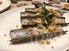 蒜蓉粉丝竹蛏王-陶陶居海鲜酒家(新马路店)
