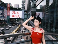-观音桥步行街