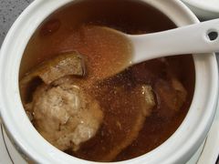 鸽蛋黄金果汤-郑猛记石岐鸽主题餐厅(长江店)
