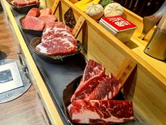 5A和牛烧肉盛合-牛道·和牛九食(市府恒隆广场店)