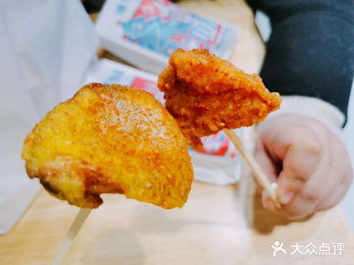 1973继光香香鸡(常州江南环球港店)蒜香杏鲍菇图片