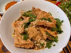 小巷炸臭干-打酱油·非遗淮扬菜(瘦西湖梅岭店)