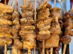 烤牛板筋-伊隆斋(什刹海店)