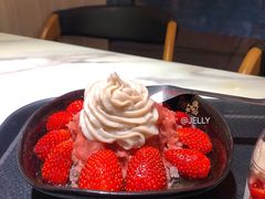 芋见草莓冰沙-鲜芋仙(中华广场店)