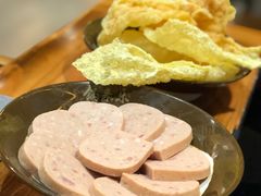 午餐肉-锅来乐地锅鸡(安亭店)