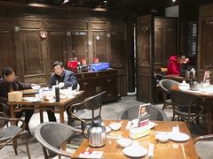 大堂-北京老铺烤鸭(老城根店)