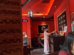 -绿茶餐厅(蓝色港湾店)
