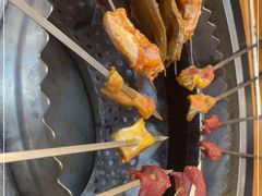 -炭虎子水浒烤肉(梦时代店)