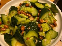 拍黄瓜-鉳里小馆·烤鱼·大虾·烧鸡公