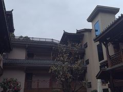 -华冠悠岚·庭院餐厅(青城后山店)