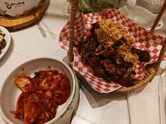 脆脆拉面爆鸡胗-七八冷面·延边朝鲜族美食(世纪汇店)