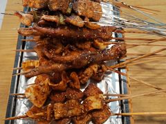 -烤满分·东北烧烤(首经贸店)