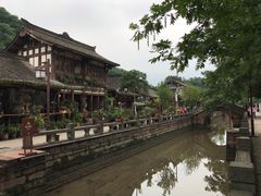 -崇州市街子古镇