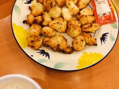 盐酥鸡肉粒-萨莉亚意式餐厅(鸿大广场店)