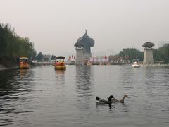 -西安汉城湖景区