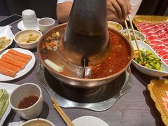 -东来顺铜锅炭火涮肉(上地华联店)
