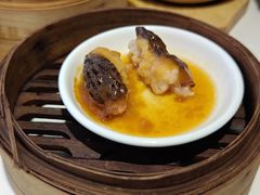 羊肚菌酿鲜肉虾仁-万龙洲海鲜(南新仓店)